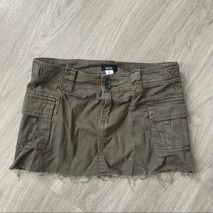 Bdg 90s mini skirt